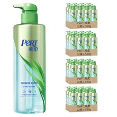 PeRT 飛柔 淨油柔順鼠尾草香氛洗髮露, 530g, 48瓶
