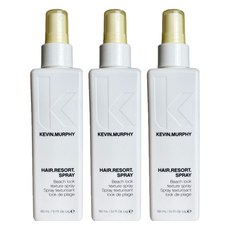 KEVIN.MURPHY 海洋天堂抗熱打底噴霧 輕盈造型 抗熱保濕 打造自然蓬鬆海灘髮, 3瓶, 150ml