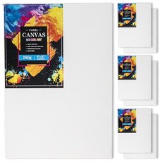 O-ON 高級型油畫帆布 7入, 棉布