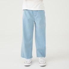 Lolly Tree 童款寬牛仔長褲