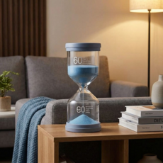 Baia 沙漏計時器, 60分鐘 藍色