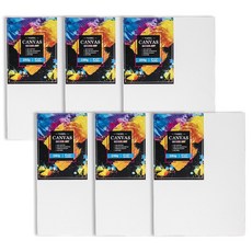 O-ON 高級型油畫帆布 6入, 棉布