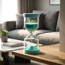 바이아 모래시계 타이머, 10분 그린