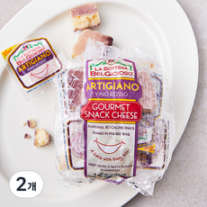 벨지오 아티지아노 비노로쏘 치즈, 149g, 1개입, 2개