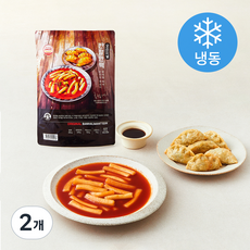 반할만떡 만두와 떡볶이 (냉동), 915g, 2개