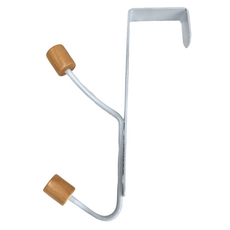 門後鈎 NS 植室門後鈎X樑85p, 雙勾, 1個