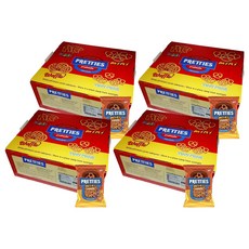 迷你蝴蝶脆餅 24包入, 1.02kg, 4盒