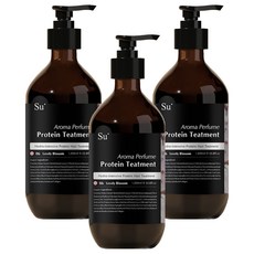 Su Organic 蛋白質香氛護髮素 Lovely Blossom款, 1L, 3個