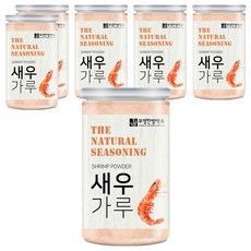 부영한방약초 새우 가루, 180g, 6개