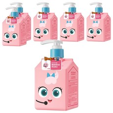 밀크바오밥 브레드이발소 베이비앤키즈 컨디셔너, 6개, 250ml