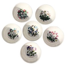 PORTmeIRION 波特玫琳恩 [酷澎進口] Botanic Garden 新款飯碗, 隨機出貨, 6個