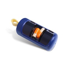Itgom 便攜式迷你藥盒海軍藍, 1個