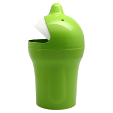 Propaganda BIN MR.P BE HAPPY 開懷大笑 造型垃圾桶, 13.8 x 24.5cm, 綠色, 1個