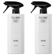 필리더스 울트라 프레시 풋워시 500ml, 1개입, 2개