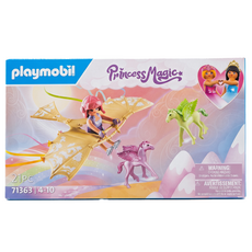 Playmobil 摩比人 魔法公主 飛馬與飛翔女孩 PM71363 4~10歲, 1個