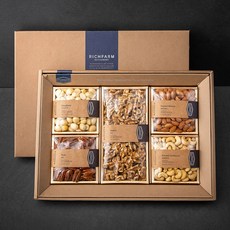 RichFarm Nuts 5種實惠堅果禮盒, 1套