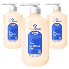 폴메디슨 키즈 아토 수딩젤, 510ml, 3개