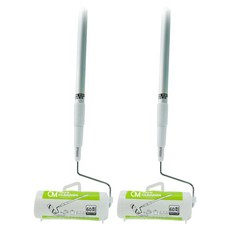 長柄黏塵滾筒 本體 A347, 2個