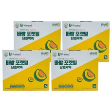 BABAM 甜南瓜粥, 130g, 28個