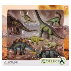 COLLECTA 恐龍動物寶寶禮盒, 1盒
