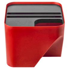 QUALy 環保方塊20, 紅, 1個