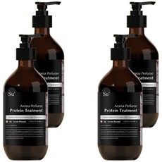 Su Organic 蛋白質香氛護髮素 Lovely Blossom款, 1L, 4個