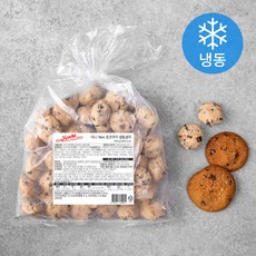 맨치트 미니 New 초코쿠키 황색 냉동생지, 900g, 1개입, 1개
