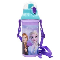 Disney 迪士尼 兒童直飲水壺 BPAfree, 冰雪奇緣 多色, 480ml, 1個