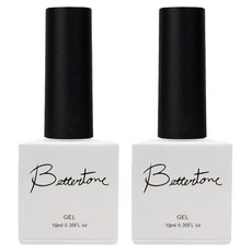 Eyebit Better Tone Egg Chip Cookie Matte Cookie & Cream Gel Nail 10ml, 單色, 2個
