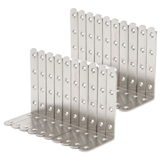 不銹鋼角鐵 10 件套, 2組