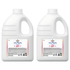 아이깨끗해 항균 폼 핸드솝 레몬향 리필, 2.45L, 2개