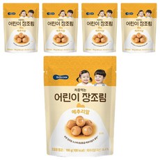 베베쿡 처음먹는 어린이 장조림 메추리알, 100g, 5개