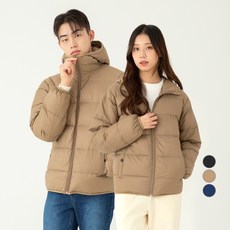 CARET 男女通用連帽頂級鴨絨羽絨外套