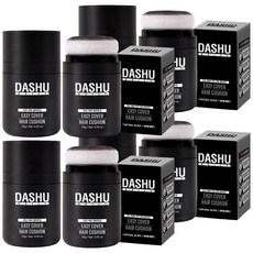 DASHU 每日簡易遮蓋髮際線氣墊 26g, 自然黑, 8個