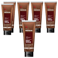 PAUL MEDISON 清爽低刺激身體磨砂膏, 250ml/8.45 FL.OZ, 6條