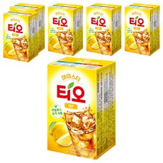 동서티오 아이스티 분말 레몬맛, 13g, 18개입, 6개, 13g