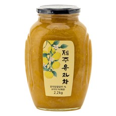 다하 제주 유자차, 2.2kg, 1개