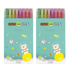 ARTMORE 彩色鉛筆, 2個, 16色