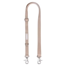 RITE 釦環背帶 再生海洋廢棄物布料 長140cm 寬2cm, 奶茶色, 1個