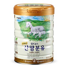 일동후디스 프리미엄 산양분유 2단계, 800g, 1개