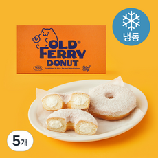 올드페리도넛 코코넛 도넛 (냉동), 180g, 5개, 2개입