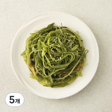 집반찬연구소 미역줄기 볶음, 110g, 5개