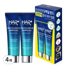 HAiR Plus Protein Bond損傷髮蛋白質護髮安瓶, 145ml, 4條
