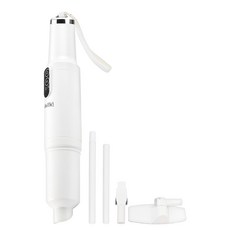 ikiiki 伊崎家電 極輕量無線吸塵器 IK-VC8001 10.8V 100W, 白色