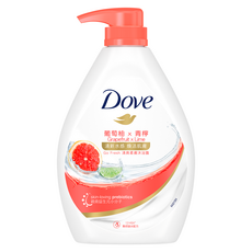 Dove 多芬 gofresh 清新葡萄柚沐浴露，清新水感，煥活肌膚, 900g, 1件