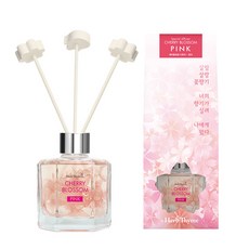Herb Time 櫻花擴香器, 粉紅花開, 1個