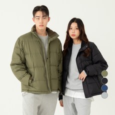 Caret 男女通用高領羽絨外套