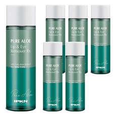 입큰 퓨어 알로에 립 앤 아이리무버 알엑스, 155ml, 6개