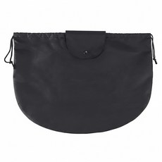 小麥購物 多功能安全帽收納防水袋, 黑色