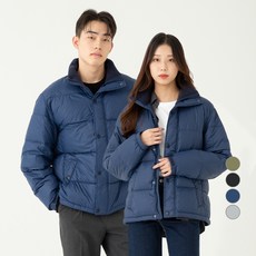 Caret 男女通用高領羽絨外套